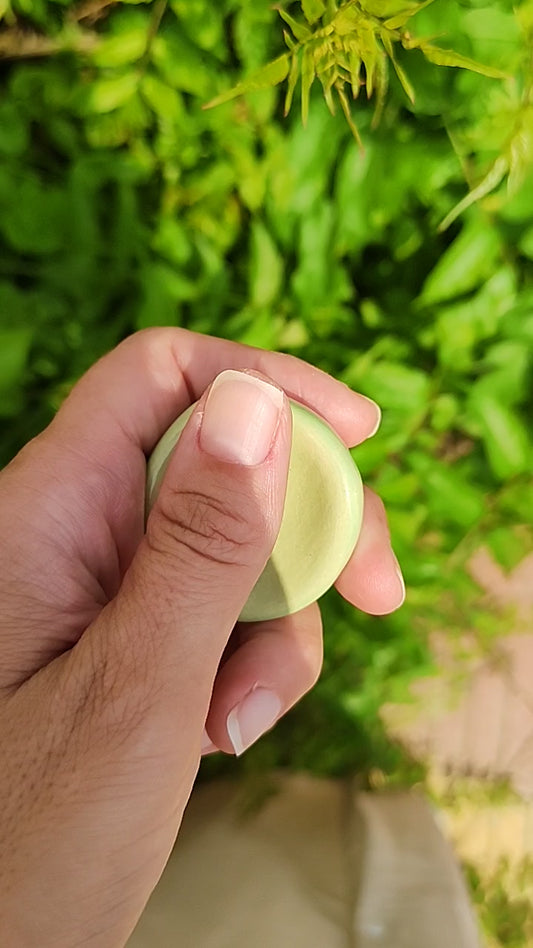 Worry Stone de Cerámica | Tu ancla de calma para el día a día