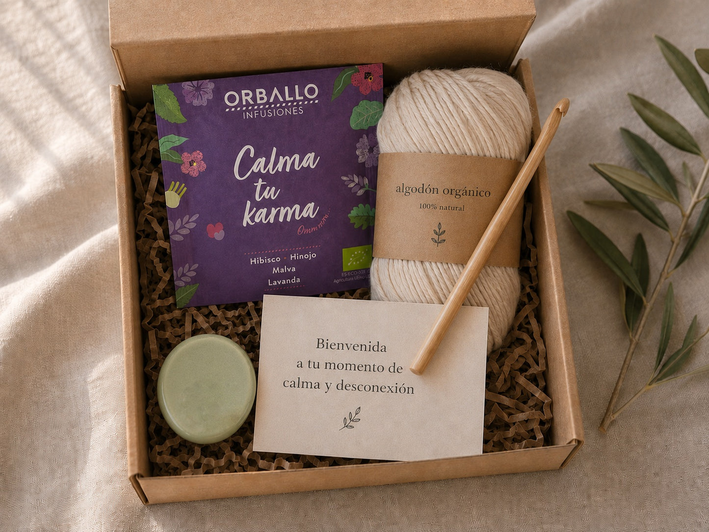 Pack experiencial Ritual Desconexión – Edición Limitada (PREVENTA)