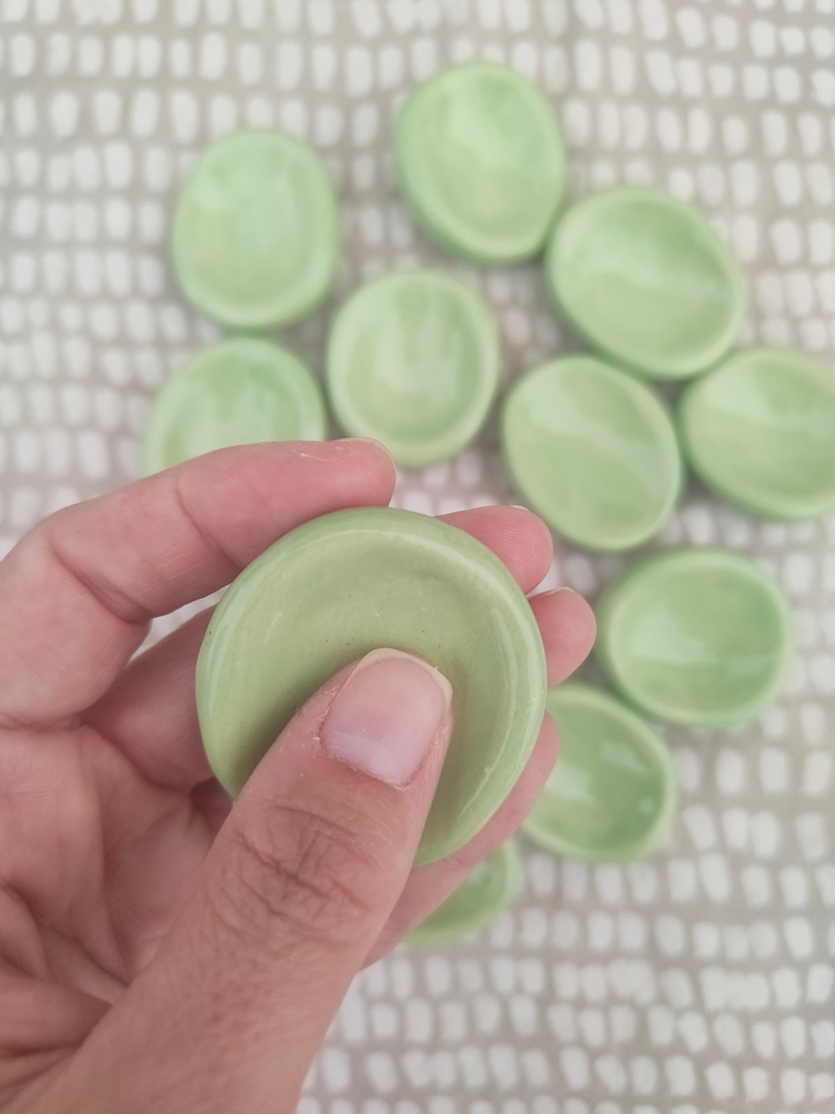 Worry Stone de Cerámica | Tu ancla de calma para el día a día